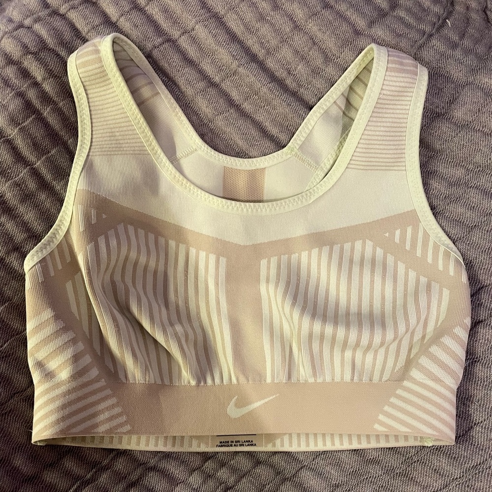 nike sport bra